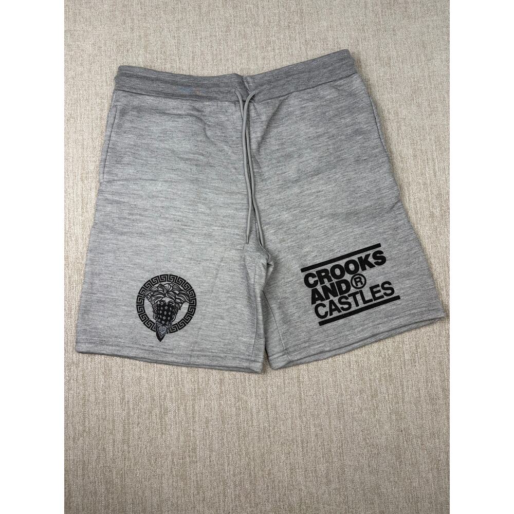 Crooks & Castles Sweatshorts NEW
